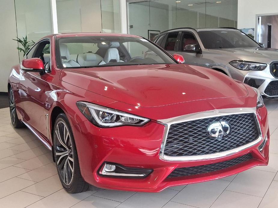 used 2022 INFINITI Q60 car, priced at $45,117