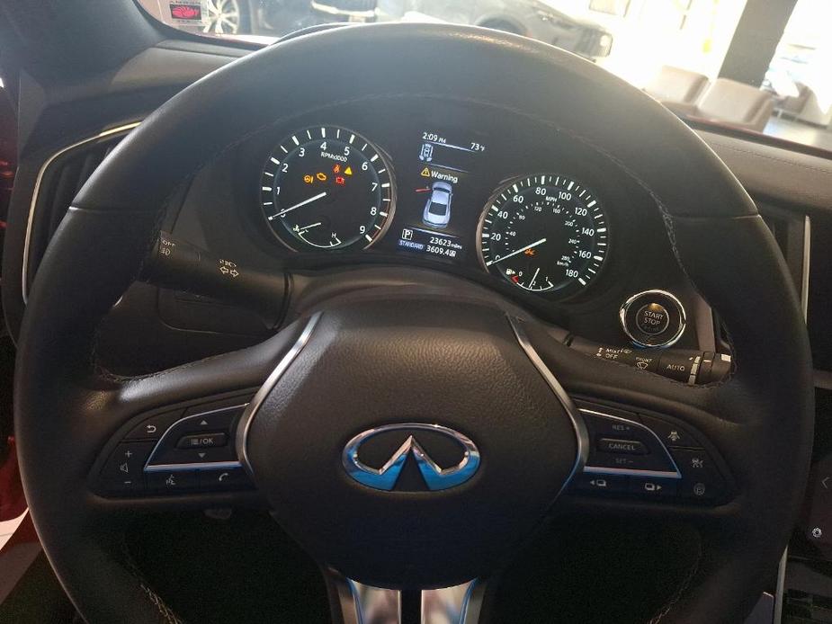 used 2022 INFINITI Q60 car, priced at $45,117