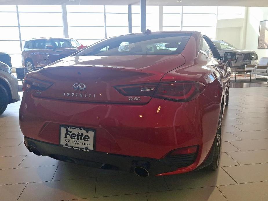 used 2022 INFINITI Q60 car, priced at $45,117