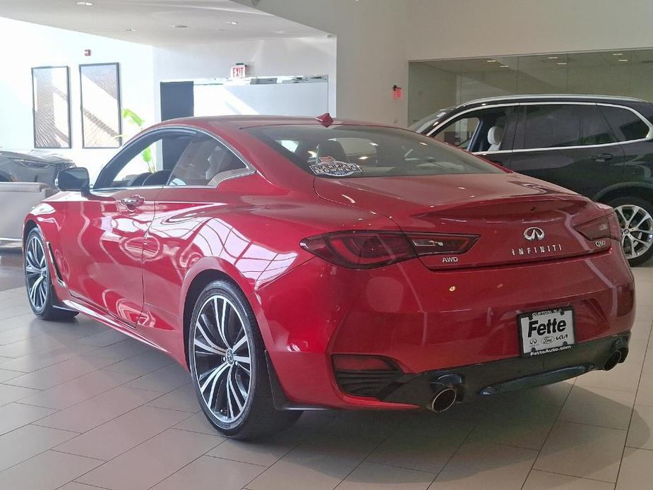 used 2022 INFINITI Q60 car, priced at $45,117