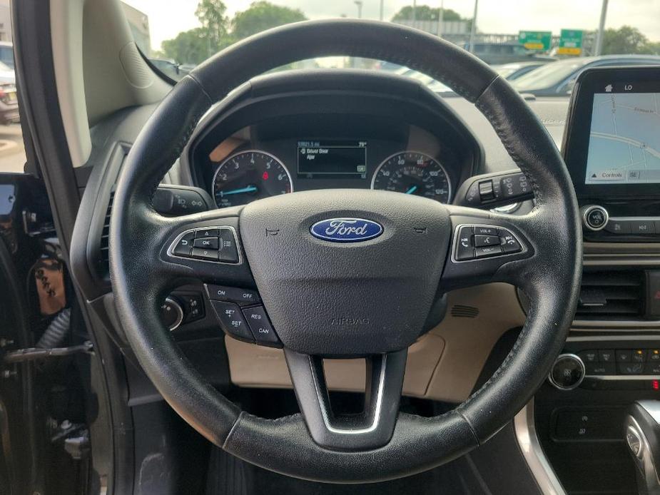 used 2019 Ford EcoSport car, priced at $13,988