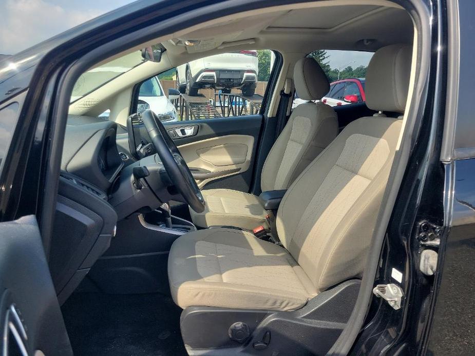 used 2019 Ford EcoSport car, priced at $13,988