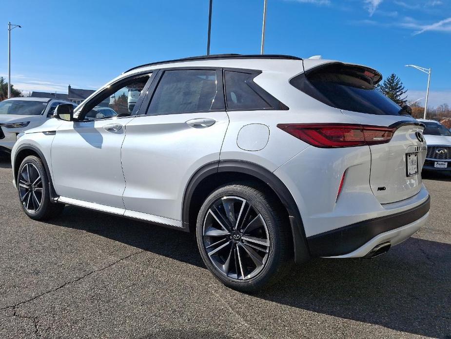 new 2025 INFINITI QX50 car, priced at $54,170