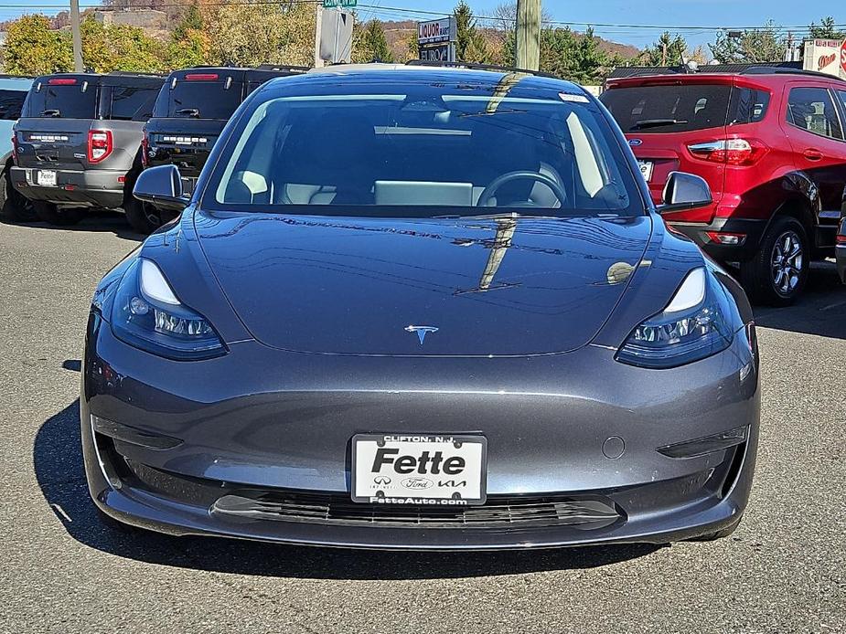 used 2023 Tesla Model 3 car, priced at $27,453