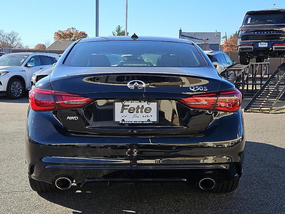 used 2021 INFINITI Q50 car, priced at $40,455