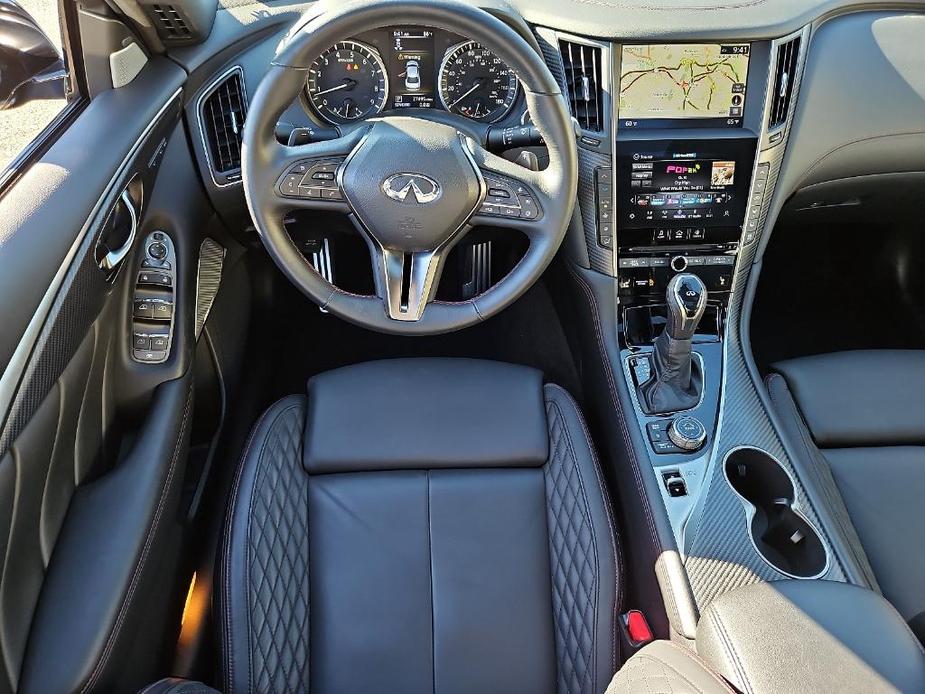 used 2021 INFINITI Q50 car, priced at $40,455