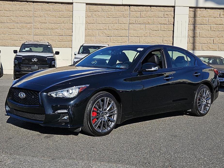 used 2021 INFINITI Q50 car, priced at $40,455