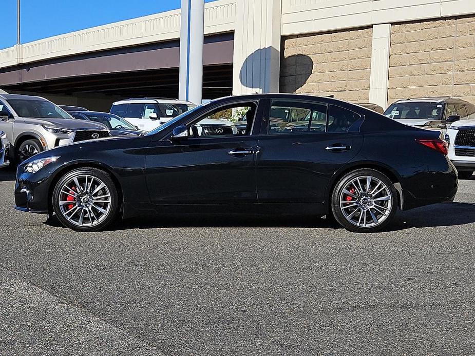 used 2021 INFINITI Q50 car, priced at $40,455