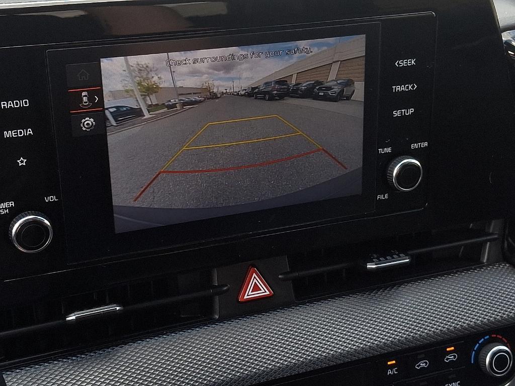 used 2023 Kia Sportage Hybrid car, priced at $25,952