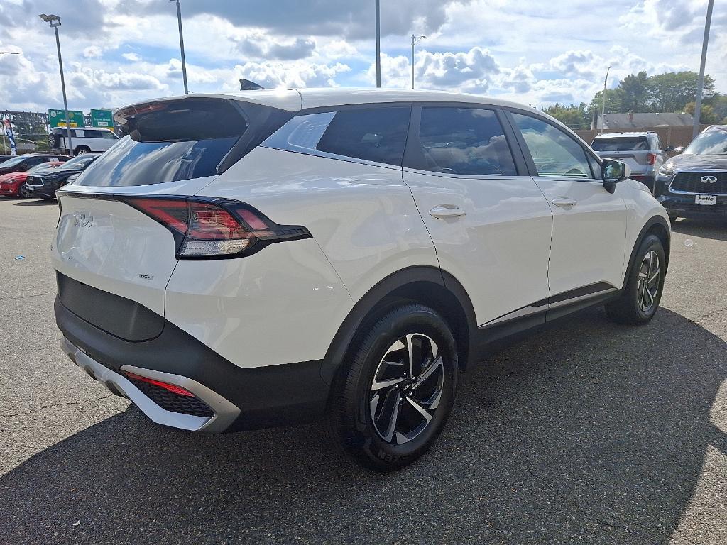 used 2023 Kia Sportage Hybrid car, priced at $25,952