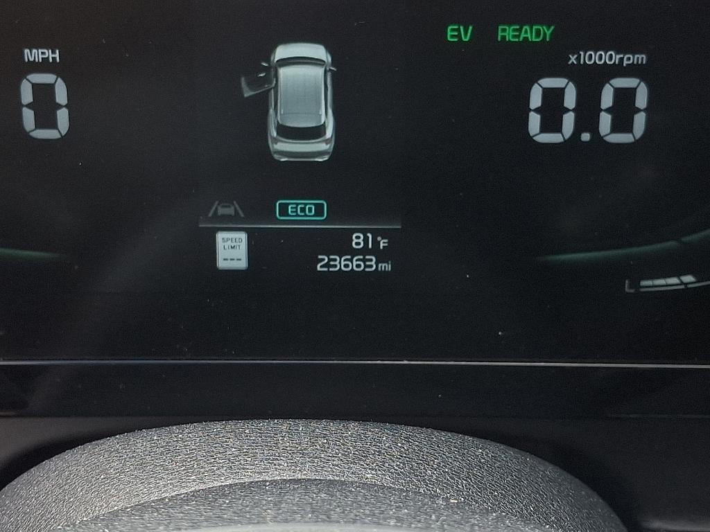 used 2023 Kia Sportage Hybrid car, priced at $25,952