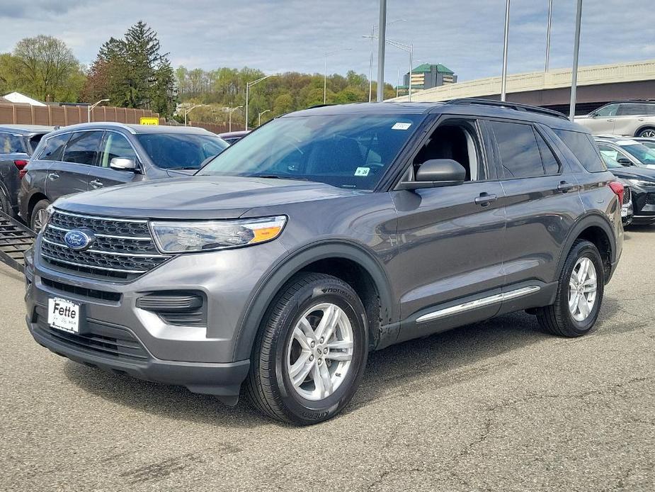 used 2021 Ford Explorer car, priced at $31,488