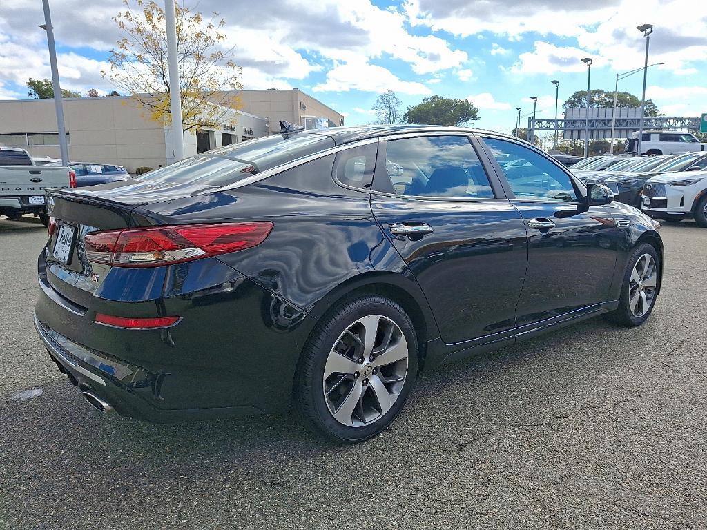 used 2020 Kia Optima car, priced at $18,439