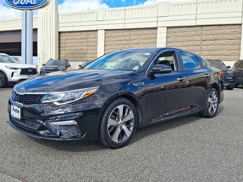used 2020 Kia Optima car, priced at $18,439