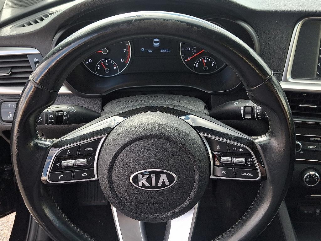 used 2020 Kia Optima car, priced at $18,439