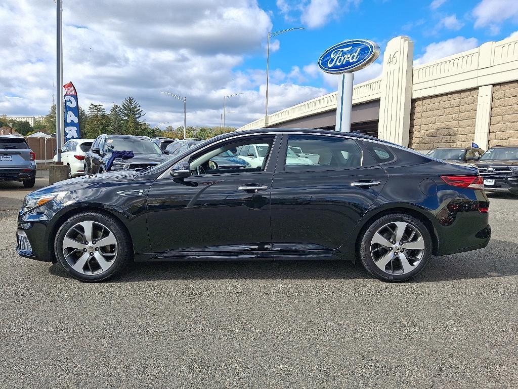 used 2020 Kia Optima car, priced at $18,439