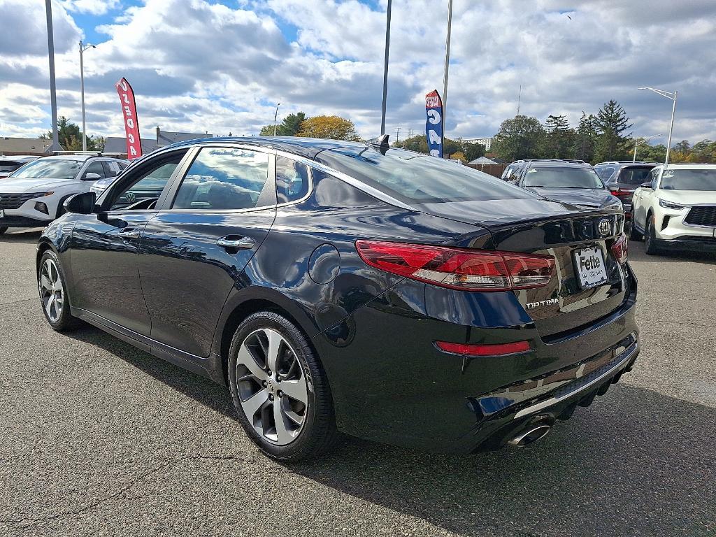 used 2020 Kia Optima car, priced at $18,439