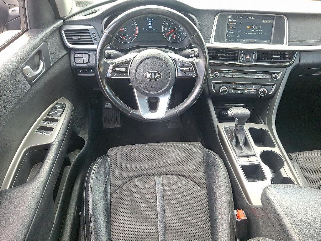 used 2020 Kia Optima car, priced at $18,439
