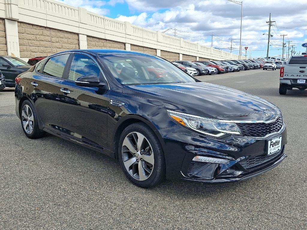 used 2020 Kia Optima car, priced at $18,439