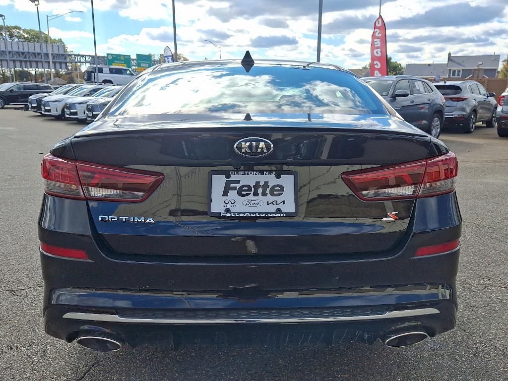 used 2020 Kia Optima car, priced at $18,439