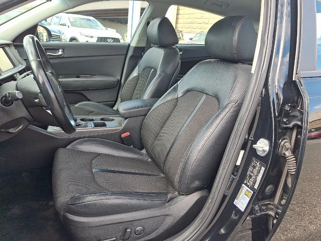 used 2020 Kia Optima car, priced at $18,439