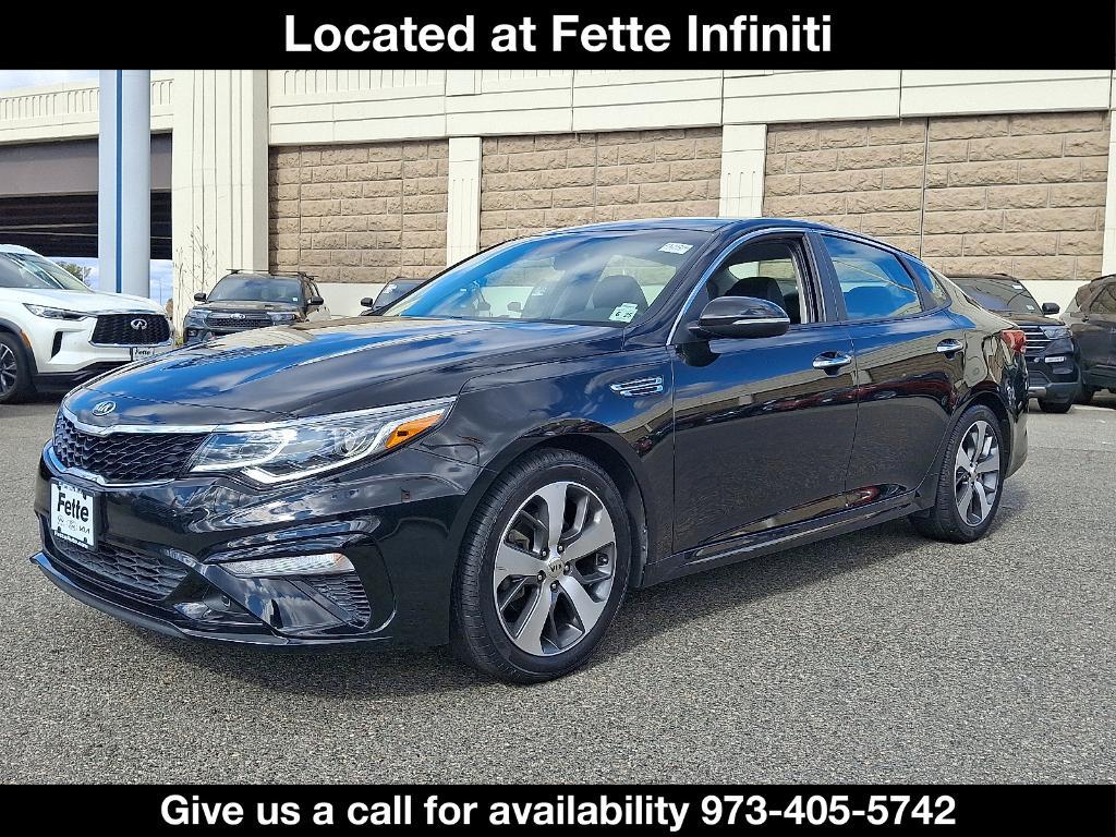 used 2020 Kia Optima car, priced at $18,439
