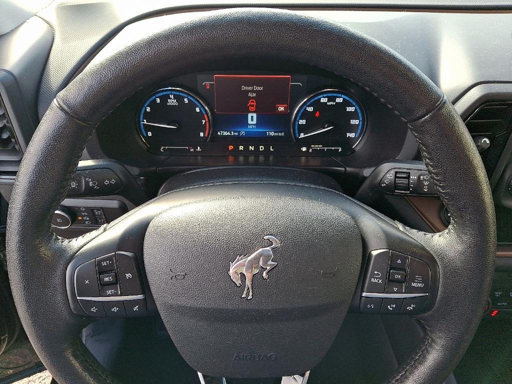 used 2023 Ford Bronco Sport car, priced at $27,194