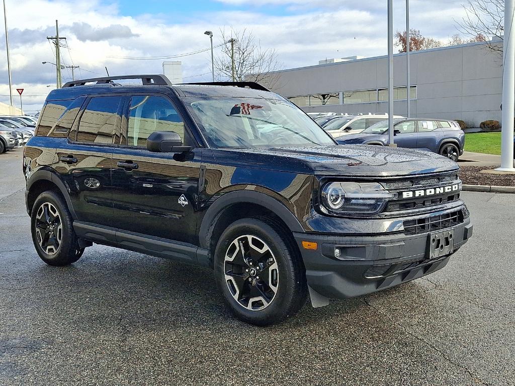 used 2023 Ford Bronco Sport car, priced at $27,194