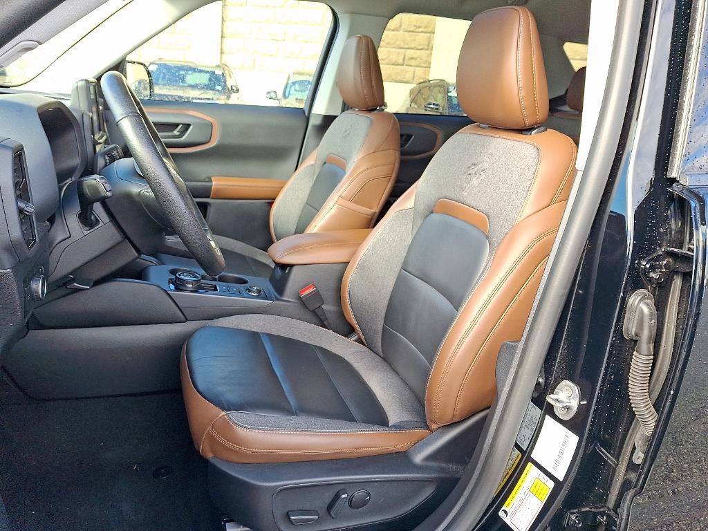 used 2023 Ford Bronco Sport car, priced at $27,194