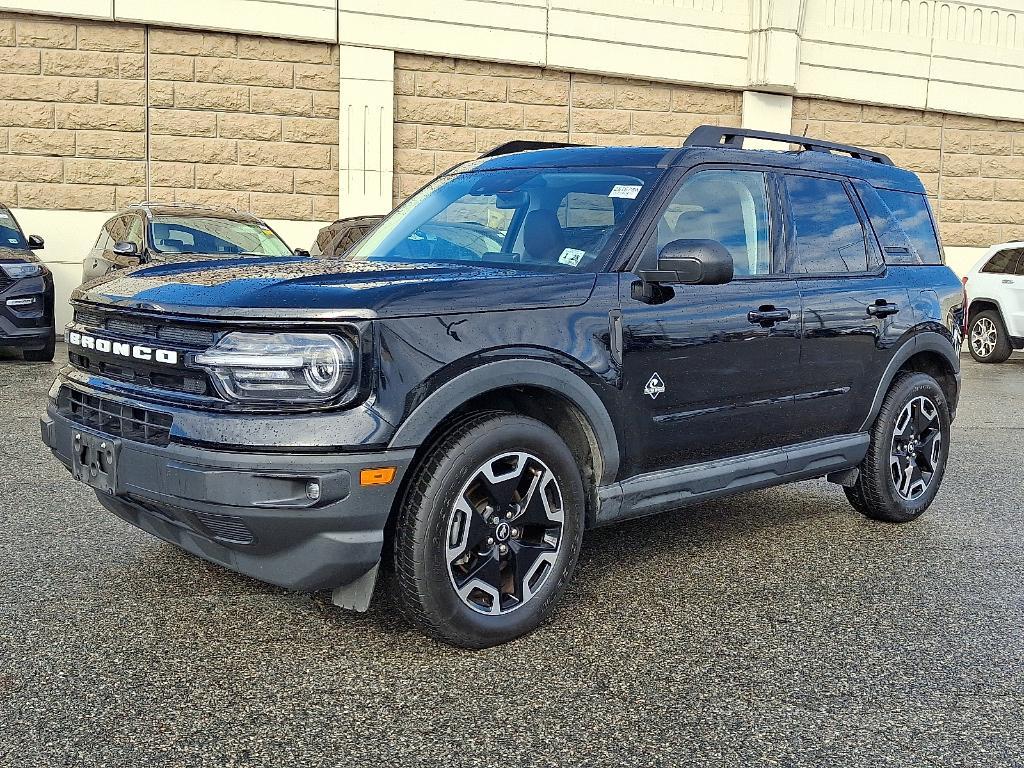 used 2023 Ford Bronco Sport car, priced at $27,194