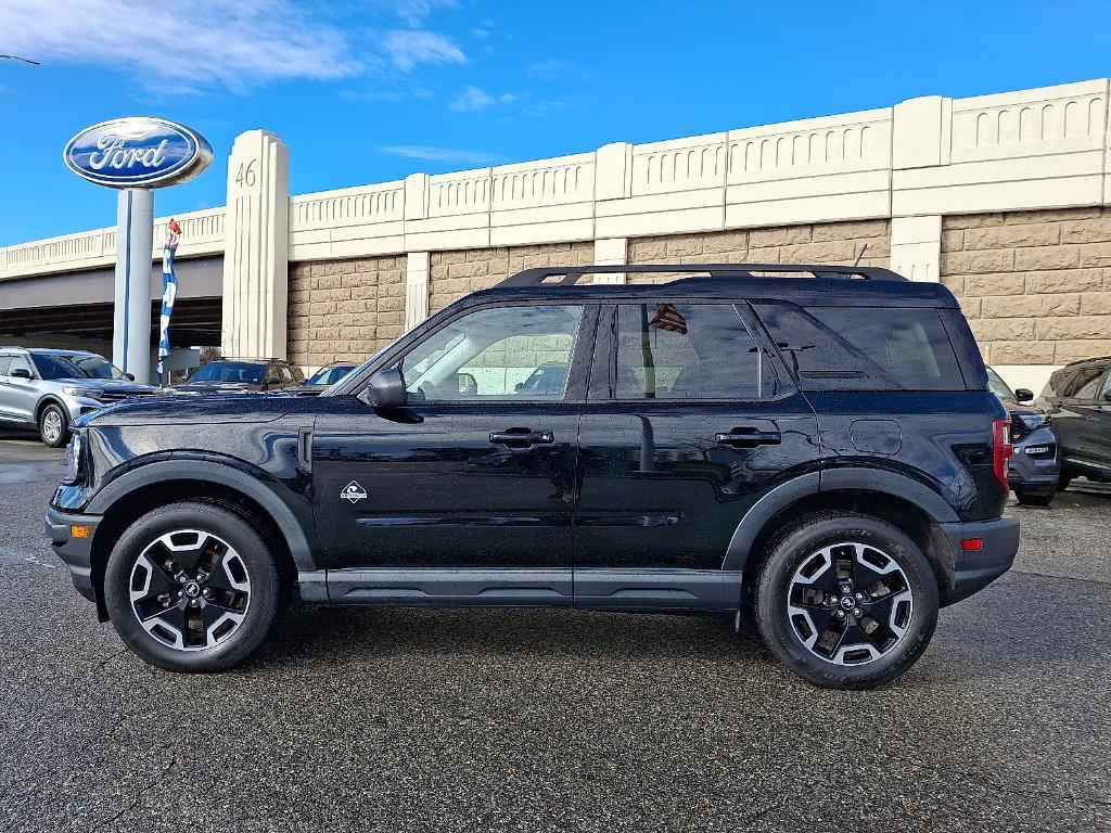 used 2023 Ford Bronco Sport car, priced at $27,194