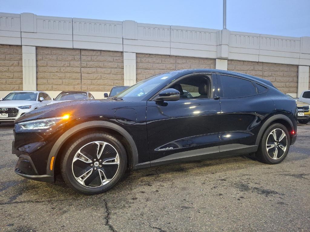 used 2021 Ford Mustang Mach-E car, priced at $23,430