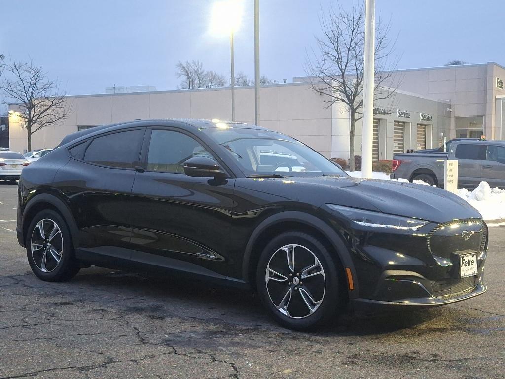 used 2021 Ford Mustang Mach-E car, priced at $23,430