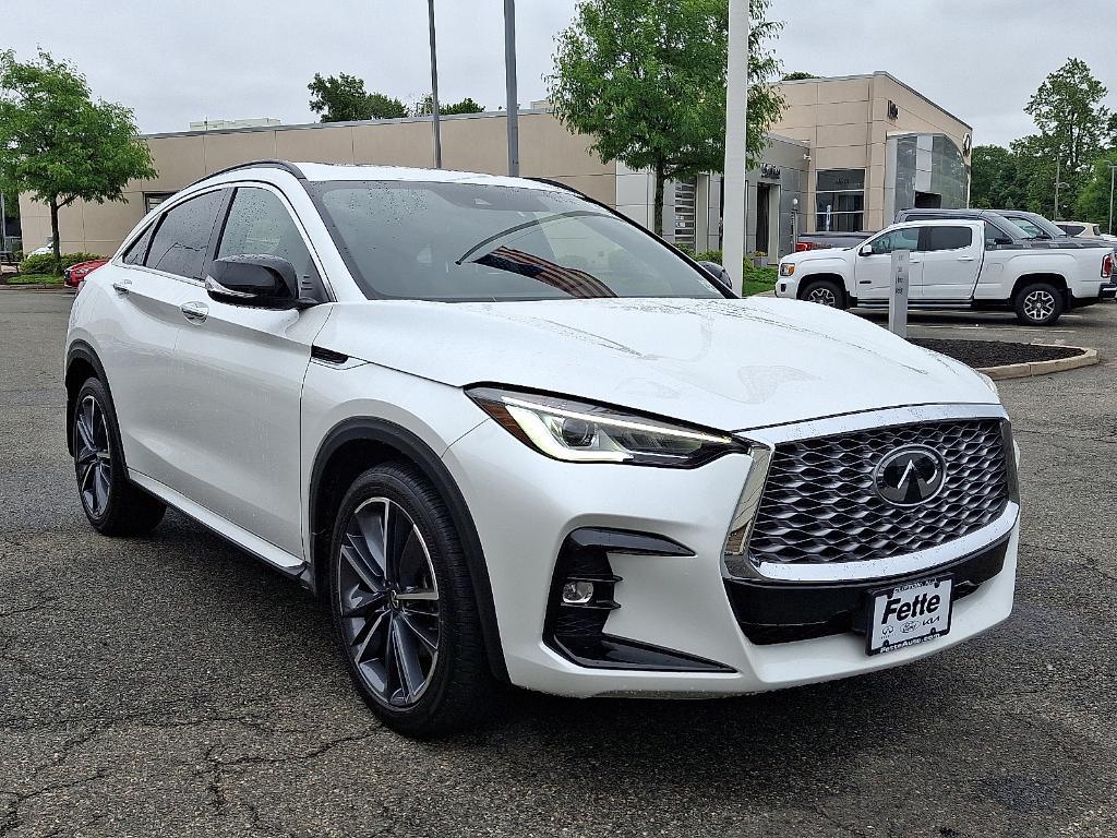 used 2023 INFINITI QX55 car, priced at $35,988
