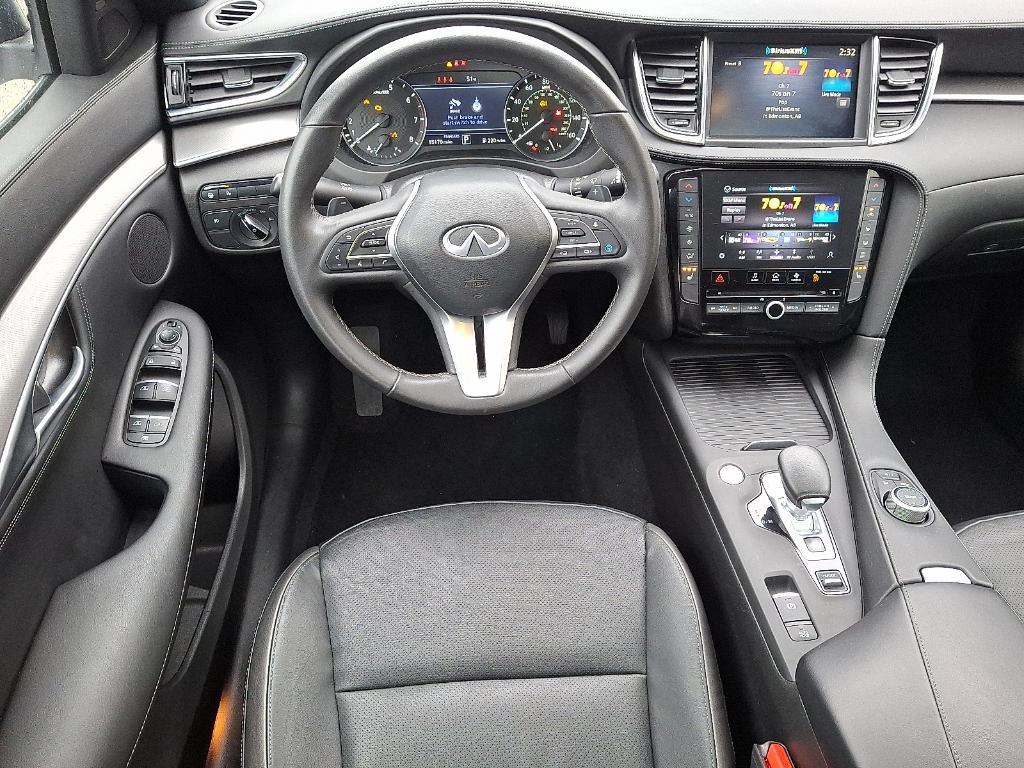 used 2023 INFINITI QX55 car, priced at $35,988