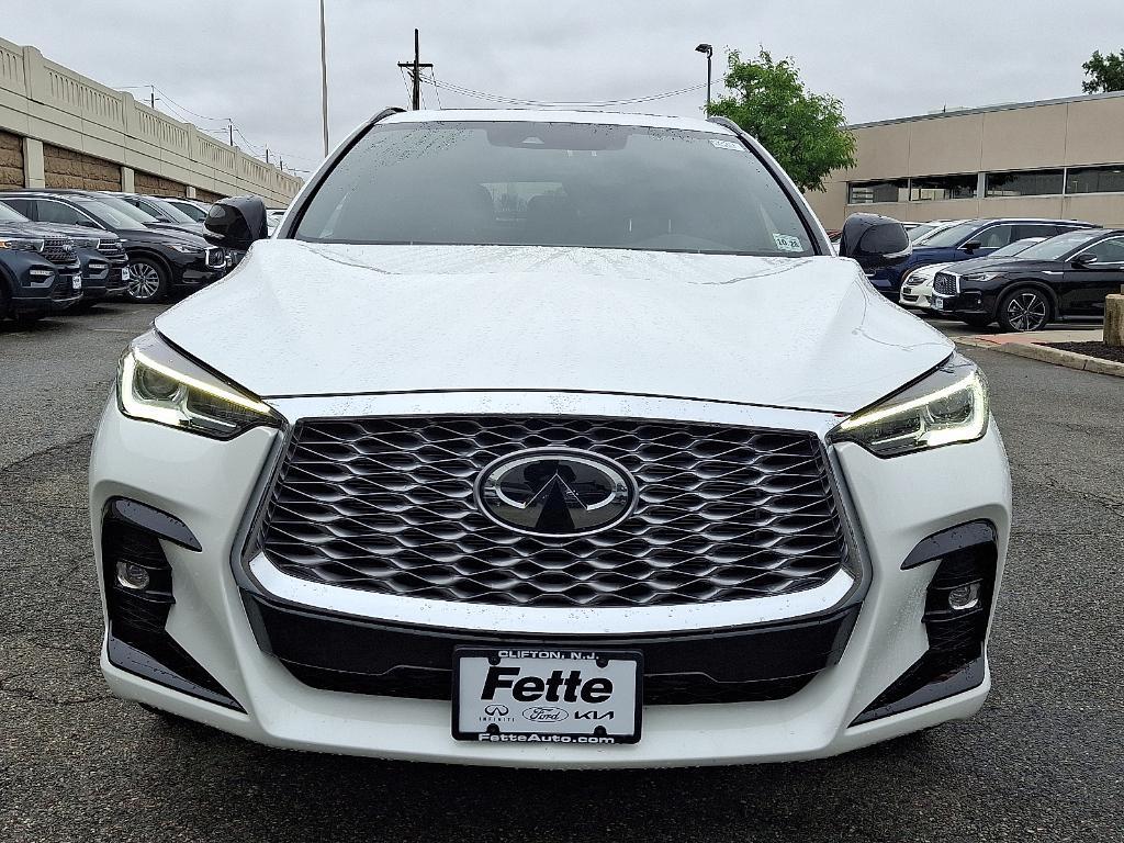 used 2023 INFINITI QX55 car, priced at $35,988