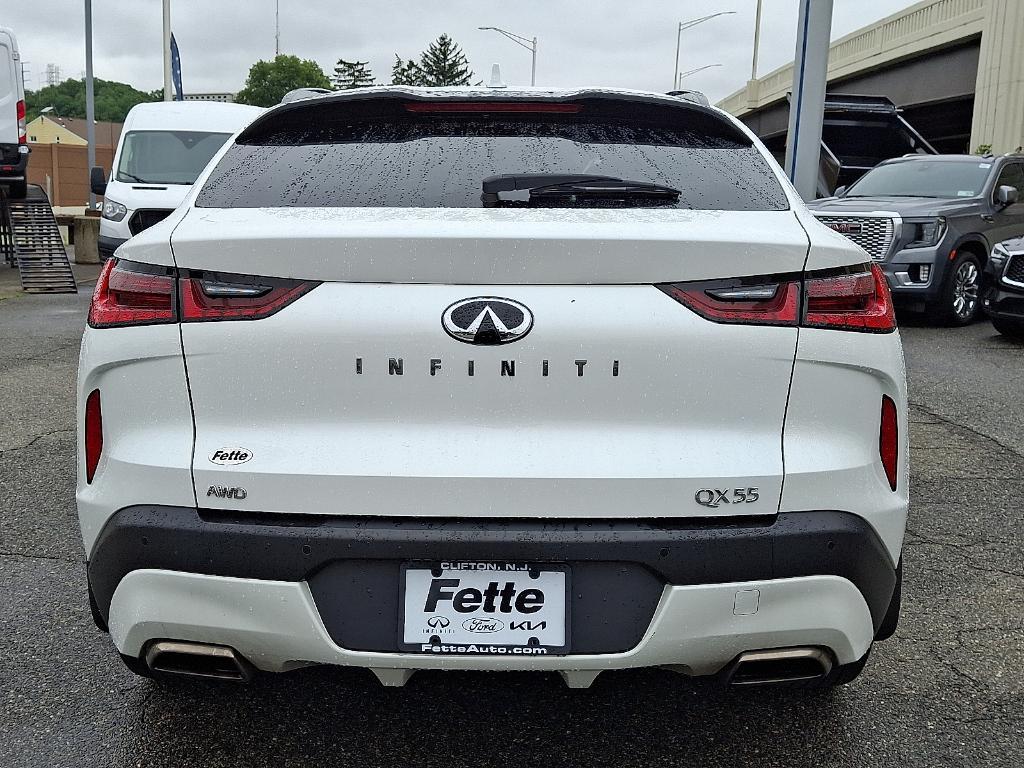 used 2023 INFINITI QX55 car, priced at $35,988