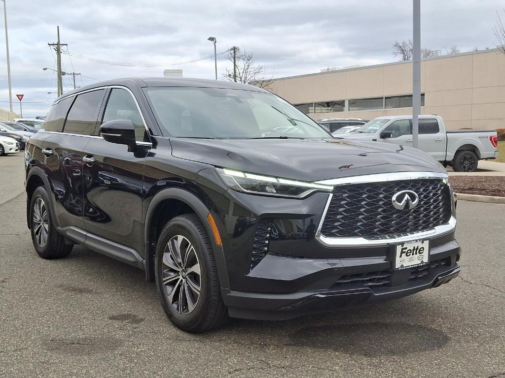 used 2023 INFINITI QX60 car, priced at $39,988