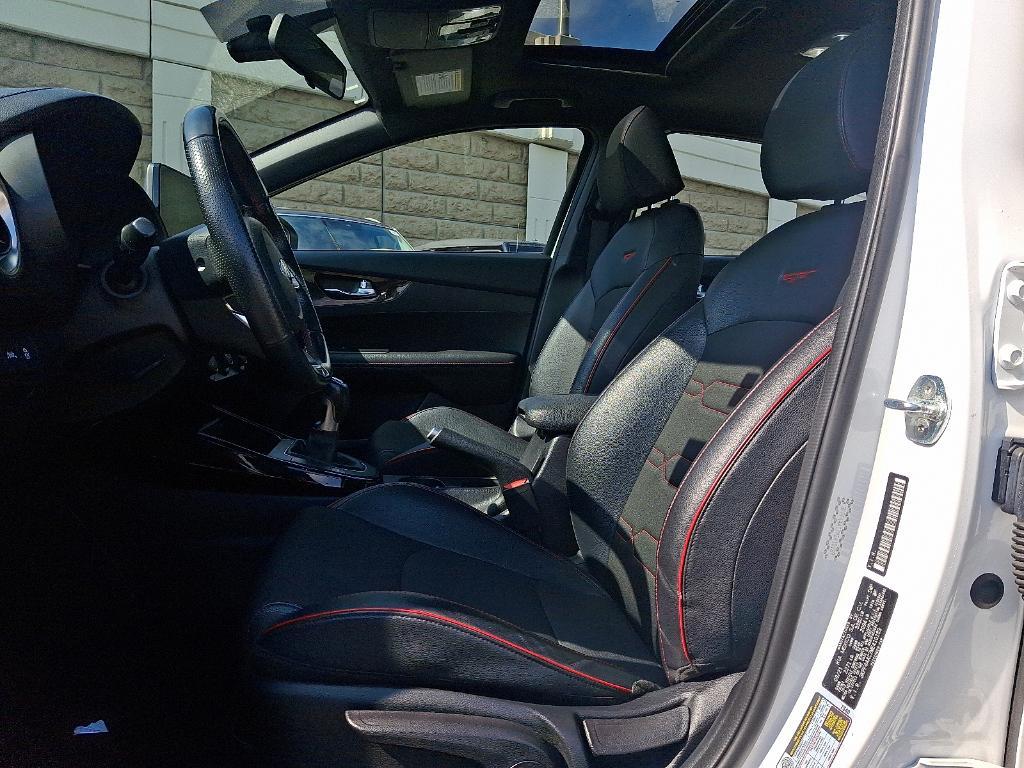 used 2021 Kia Forte car, priced at $17,461