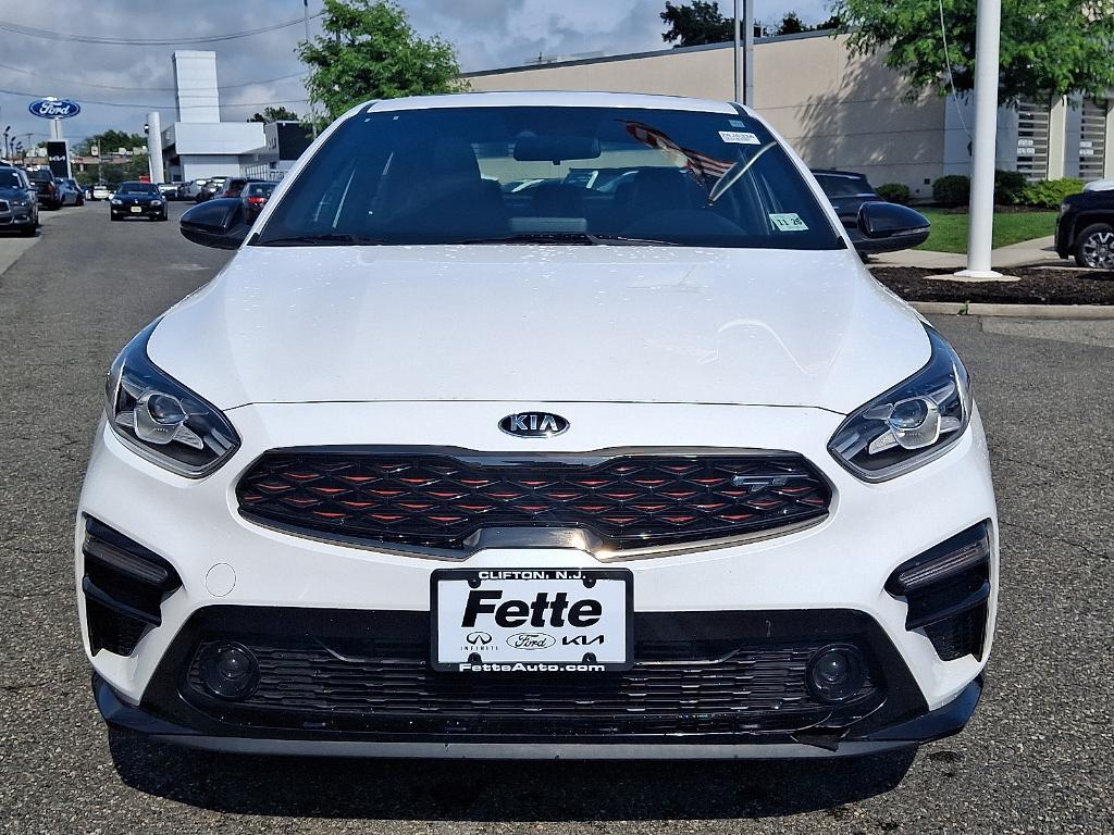used 2021 Kia Forte car, priced at $17,461