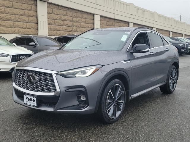 new 2024 INFINITI QX55 car, priced at $51,860