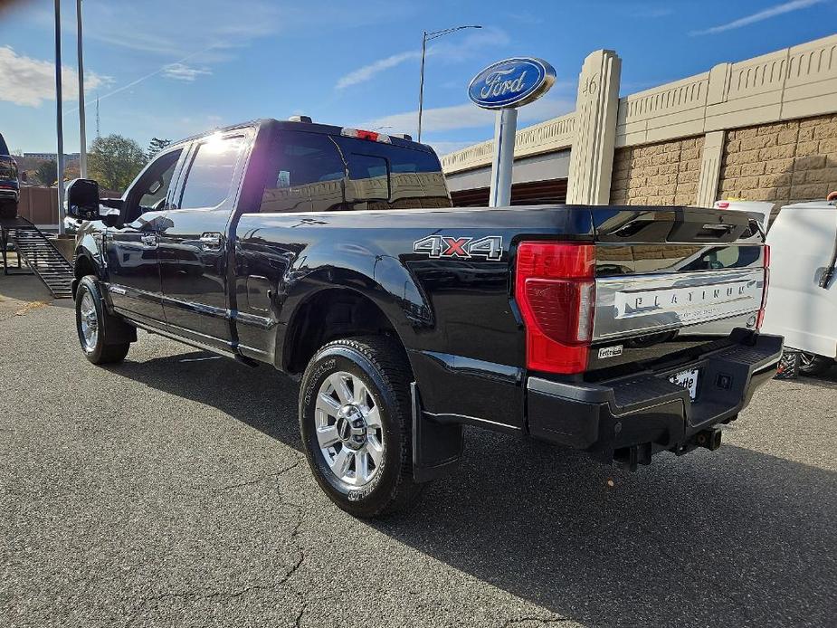 used 2021 Ford F-250 car, priced at $61,858