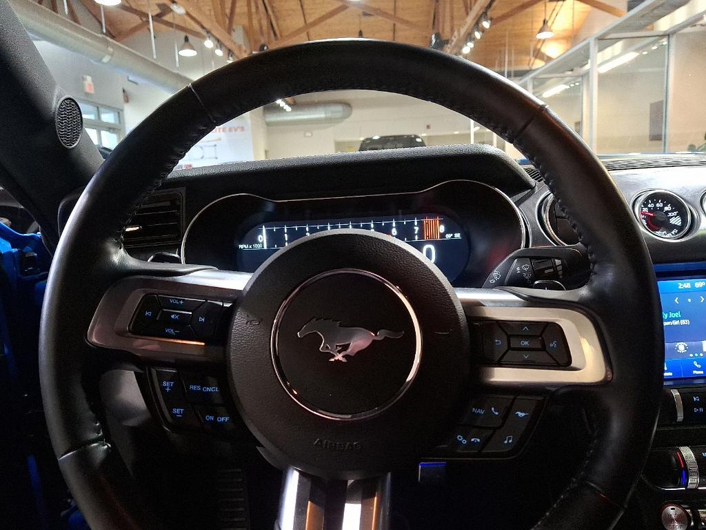 used 2023 Ford Mustang car, priced at $53,611