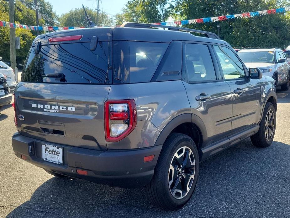 used 2021 Ford Bronco Sport car, priced at $25,977