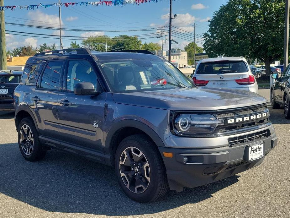 used 2021 Ford Bronco Sport car, priced at $25,977