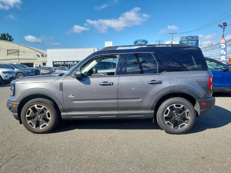 used 2021 Ford Bronco Sport car, priced at $25,977