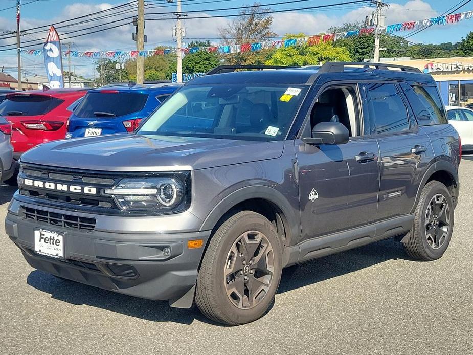 used 2021 Ford Bronco Sport car, priced at $25,977