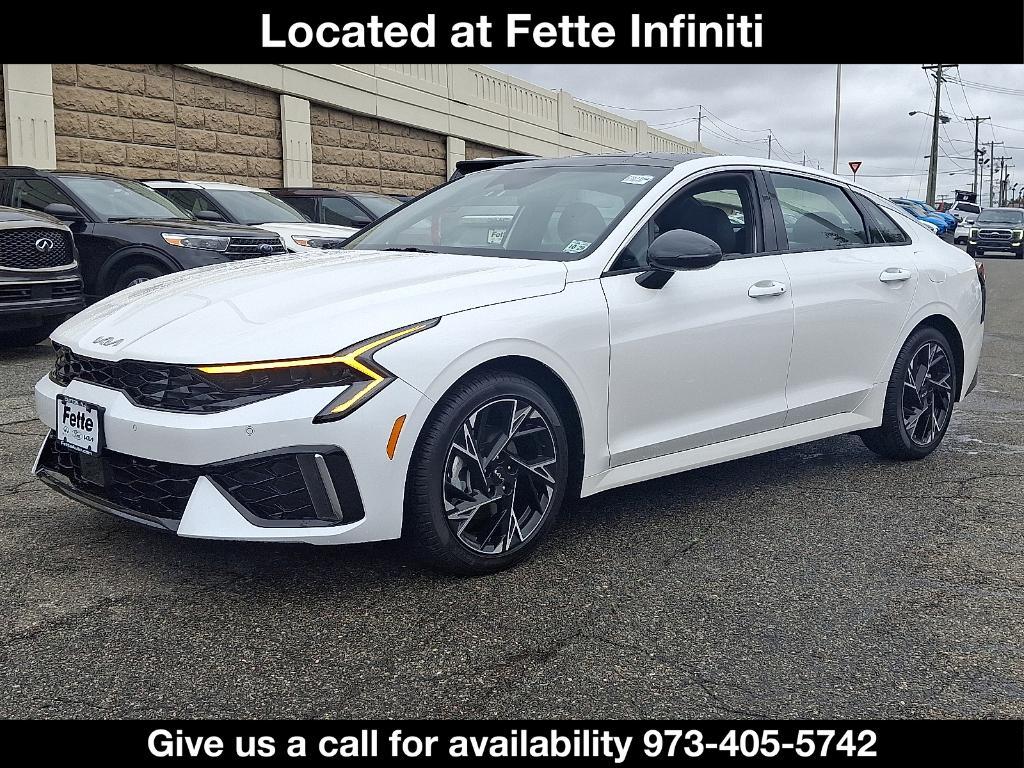 used 2025 Kia K5 car, priced at $26,988