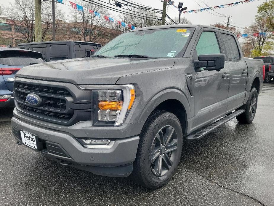 used 2021 Ford F-150 car, priced at $37,988