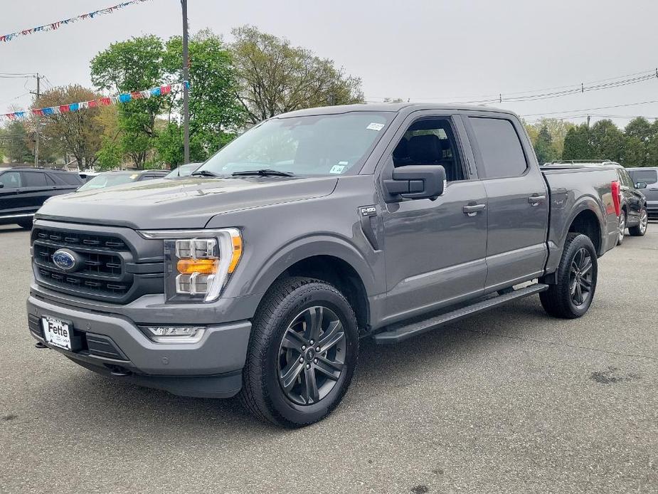 used 2021 Ford F-150 car, priced at $37,488